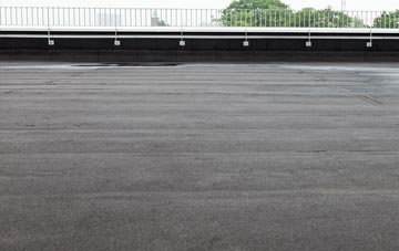 Warburton Green asphalt roof replacement