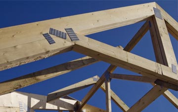 Warburton Green roof trusses for new builds and additions